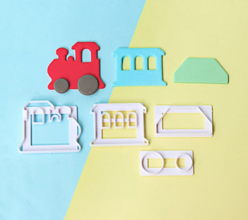 Train Fondant Cutter