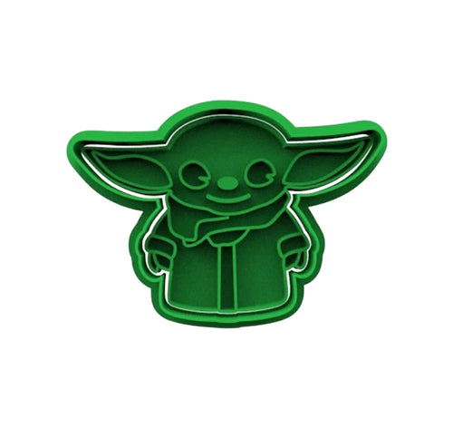 Baby Yoda 2 Cutter and stamp