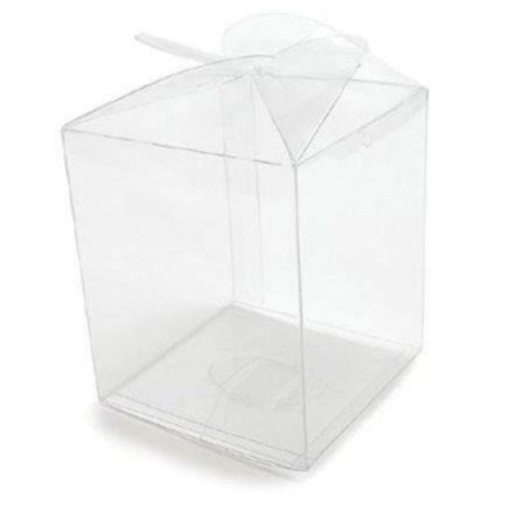Clear Apple Box