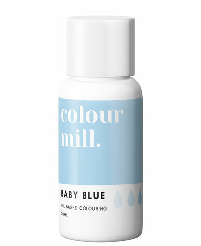 Baby Blue Oil Base Colouring