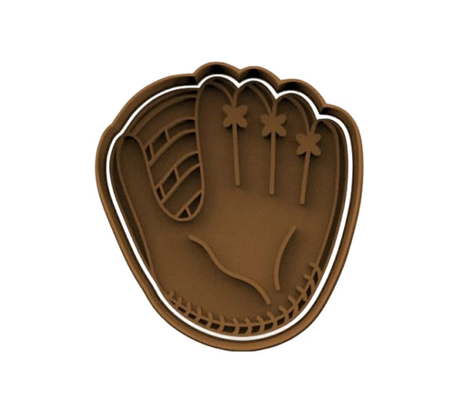 Baseball Glove Cutter and Stamp