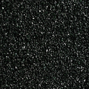 Black Sanding Sugar