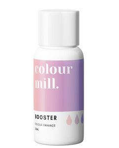 Booster oil base colouring