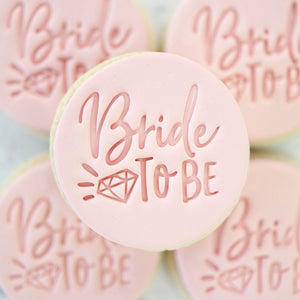 Bride To Be Embosser