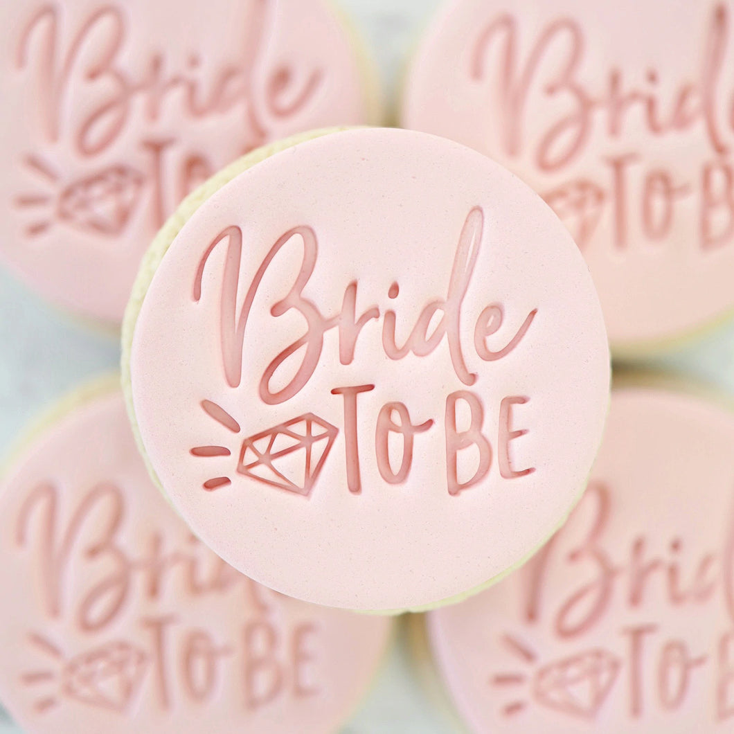 Bride To Be Embosser