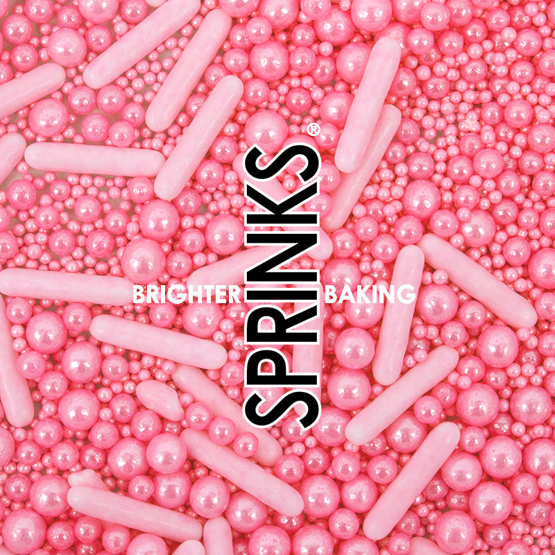 Bubble & Bounce Pink Sprinkles