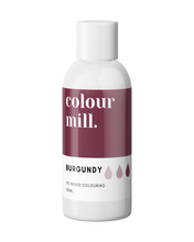 Load image into Gallery viewer, Burgundy Oil Base Colouring