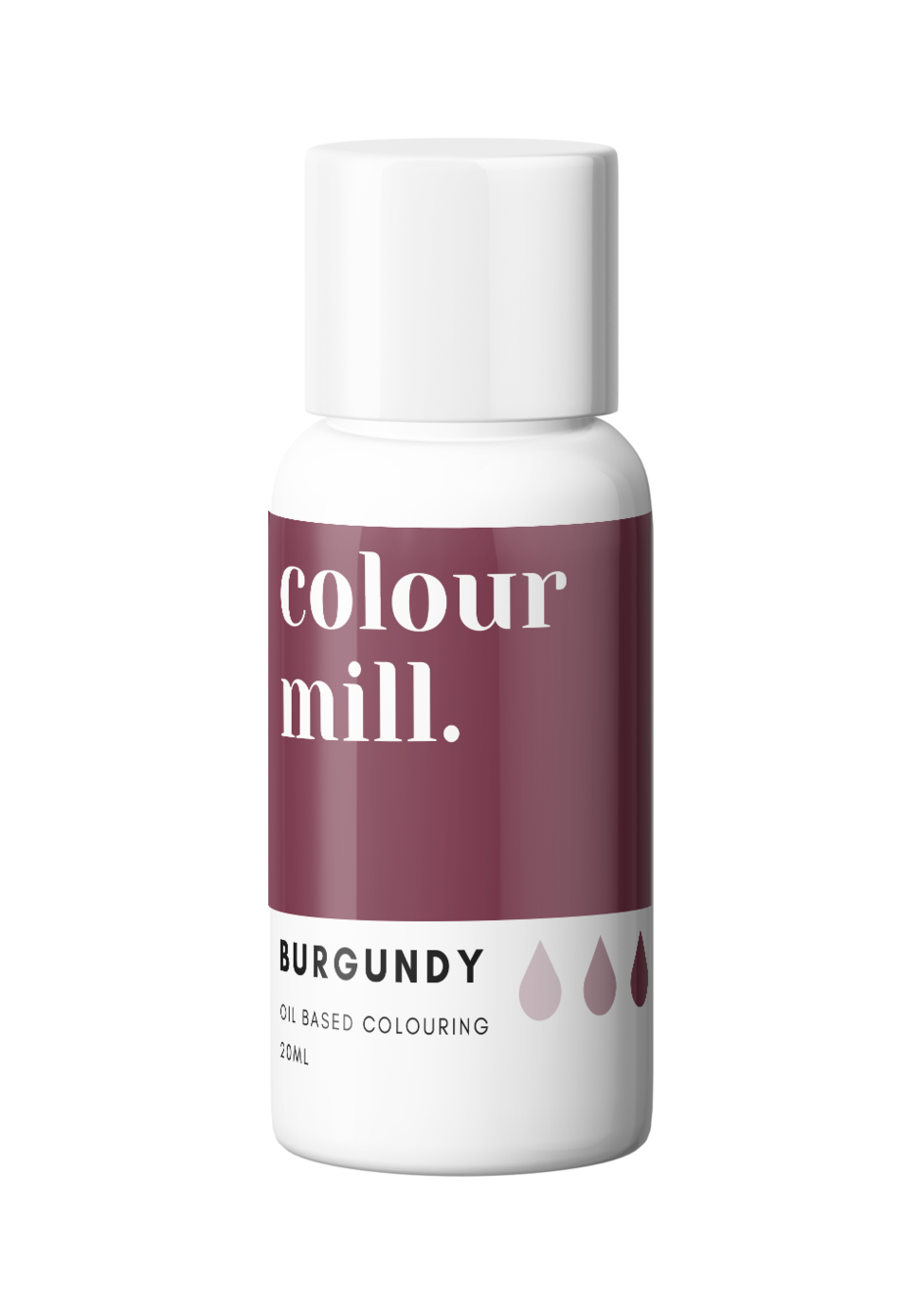 Burgundy Oil Base Colouring