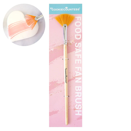 Food Safe Fan Brush