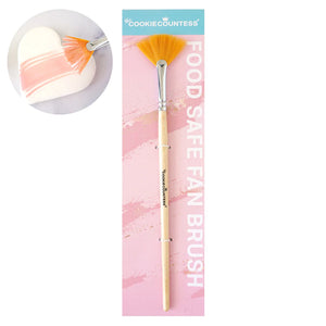 Food Safe Fan Brush