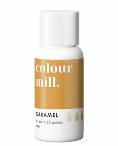 Caramel Oil Base Colouring