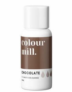 Chocolate Oil Base Colouring