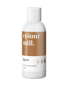 Clay Oil Base Colouring