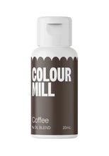 Coffee Oil Base Color