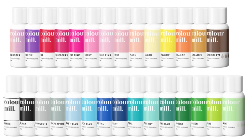 Oil Base Colouring Set