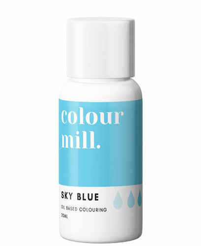 Sky Blue Oil Base Colouring