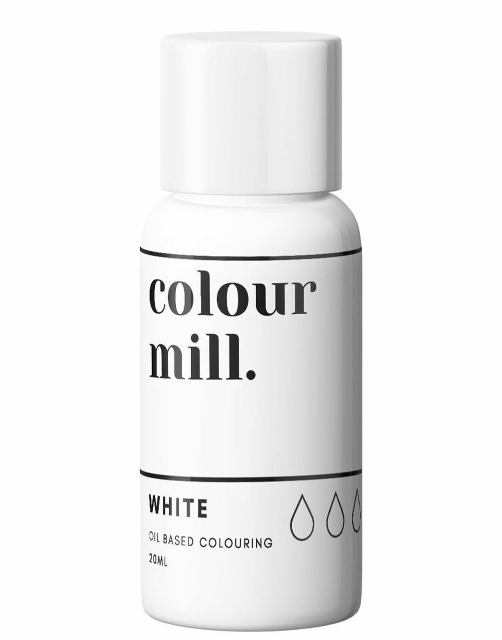White Oil Base Colouring
