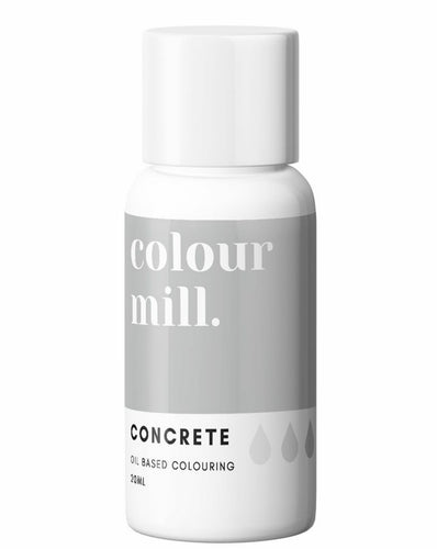 Concrete Oil Base Colouring