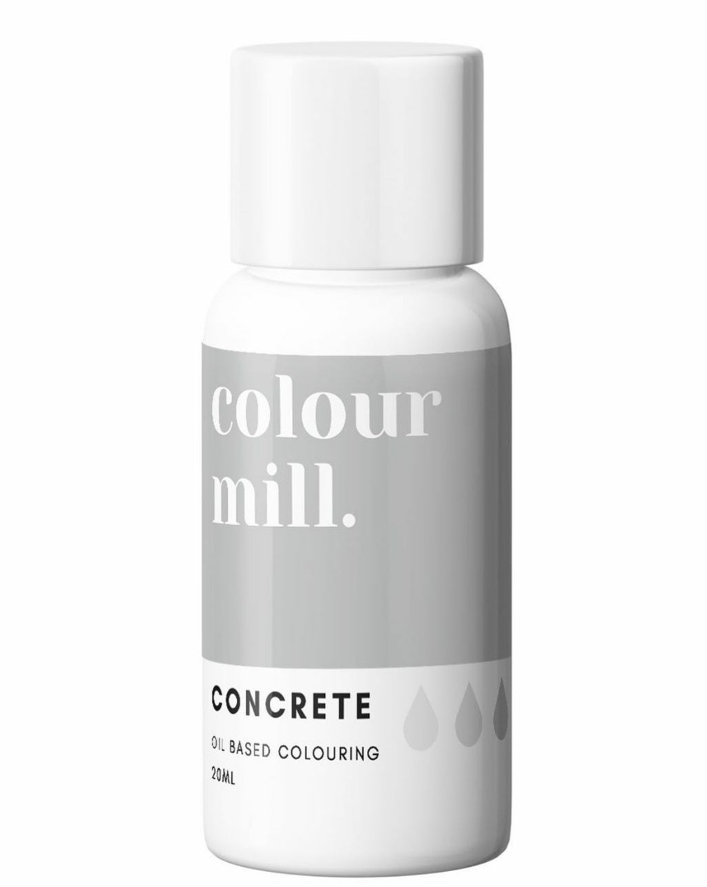 Concrete Oil Base Colouring