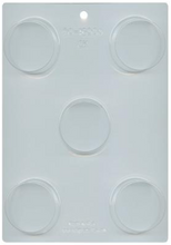 Load image into Gallery viewer, Plain Cookie chocolate molds