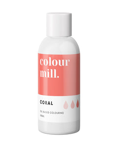 Coral Oil Base Color