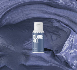 Denim Oil Base Color