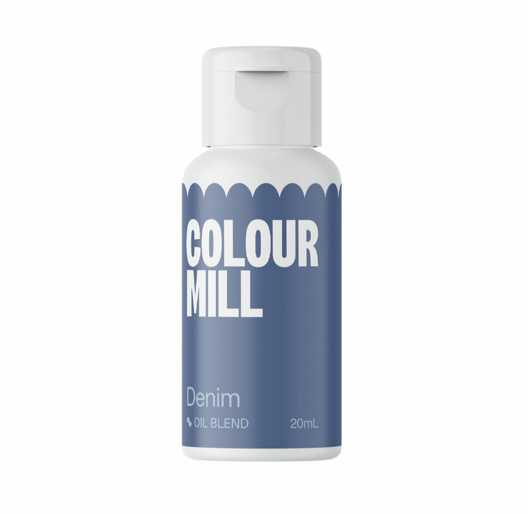 Denim Oil Base Color