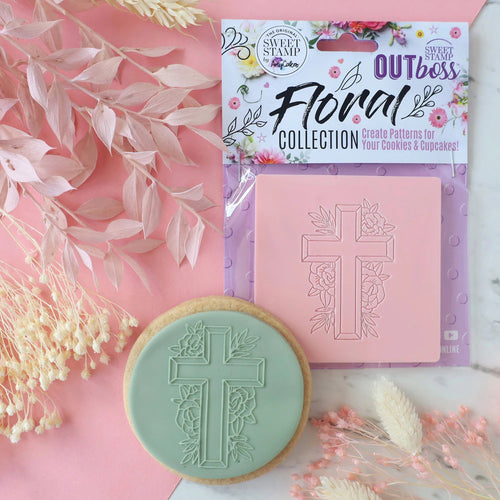 Floral Cross Outboss