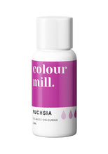 Load image into Gallery viewer, Fuchsia Oil Base Color