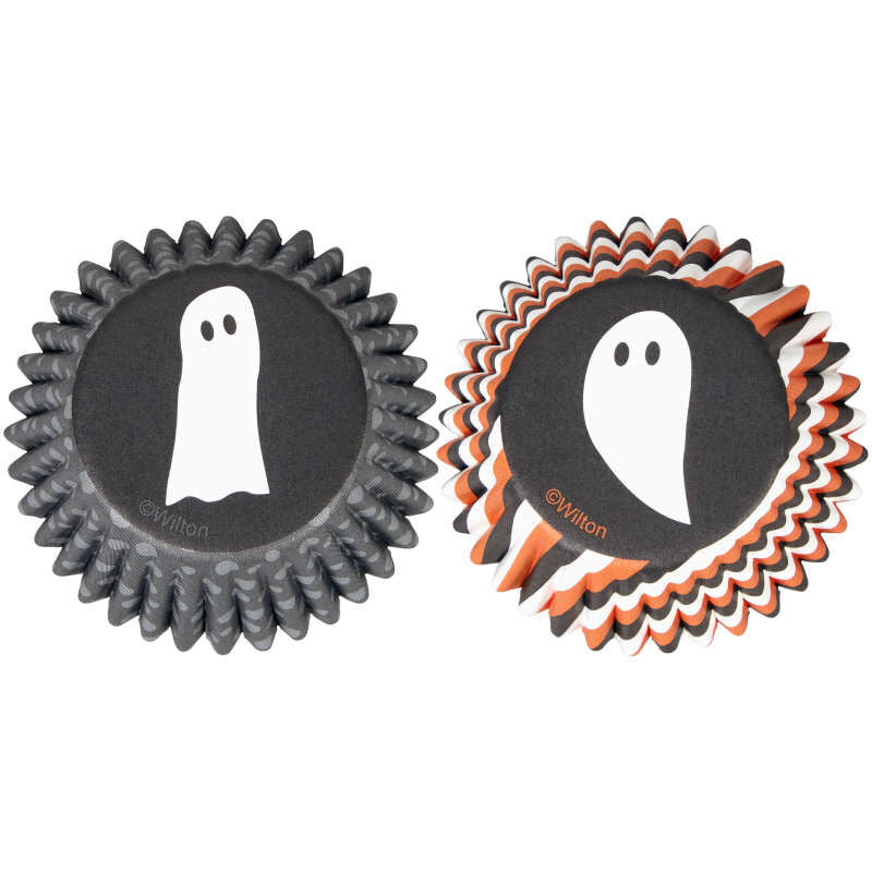 Ghost Mini Cupcake Liner