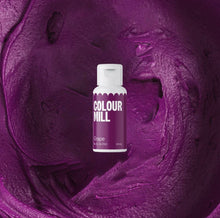 Load image into Gallery viewer, Grape Oil Base Color