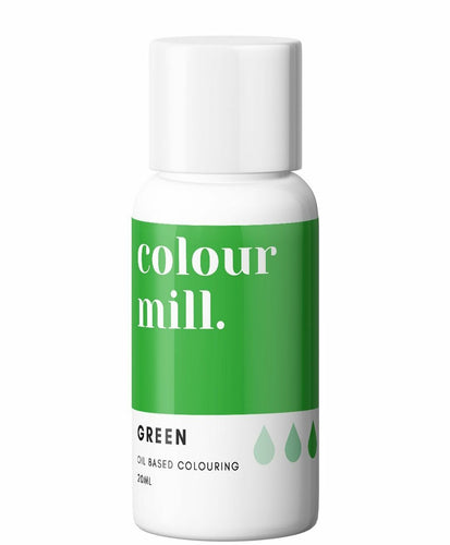 Green Oil Base Colouring