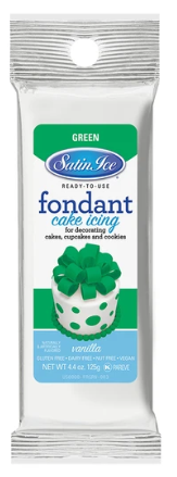 Satin Ice Green Fondant