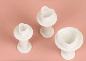 Heart Fondant Plunger