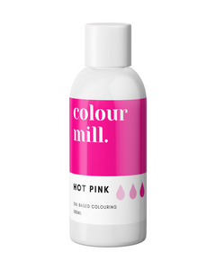 Hot Pink Oil Base Colouring
