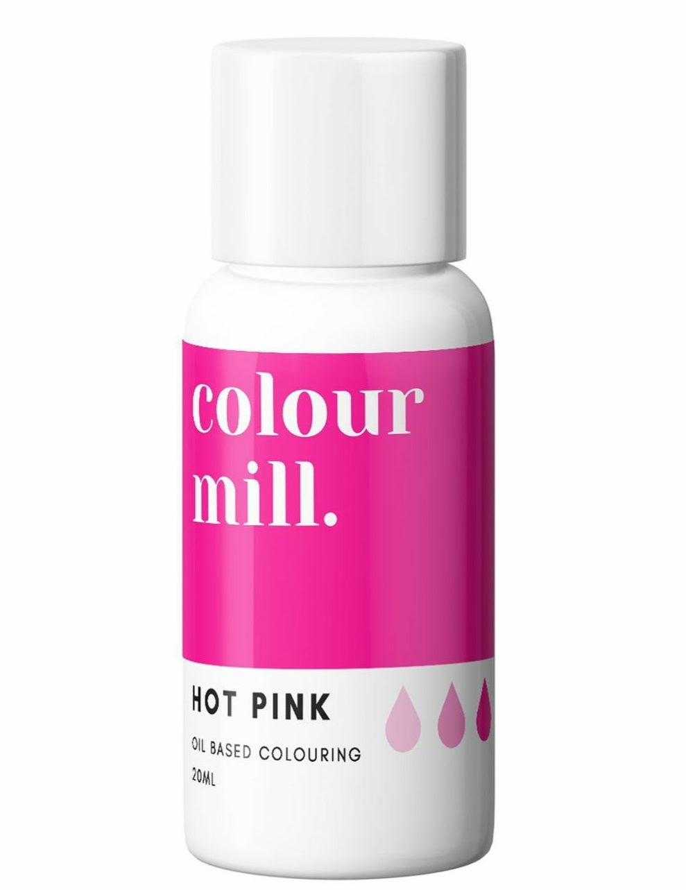 Hot Pink Oil Base Colouring