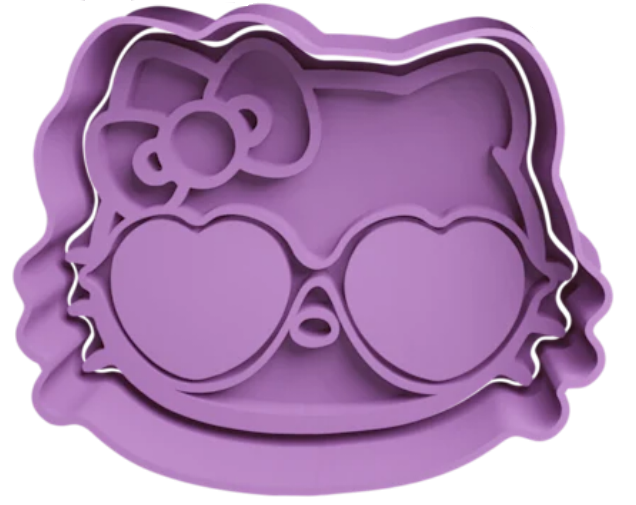 Kitty Cutter and Stamp