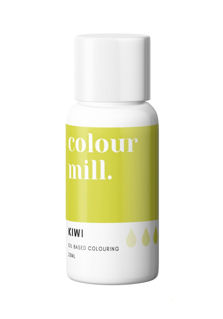 Kiwi Oil Base Color