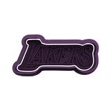 Lakers Logo Cutter and Stamp