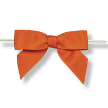 Load image into Gallery viewer, Orange Grosgrain Bow