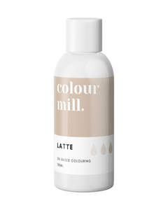 Latte Oil Base Colouring