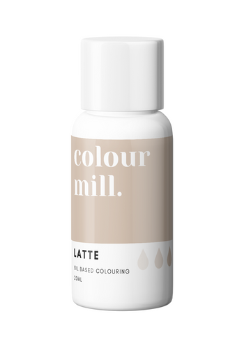 Latte Oil Base Colouring