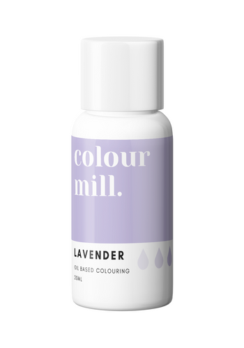 Lavender Oil Base Colouring