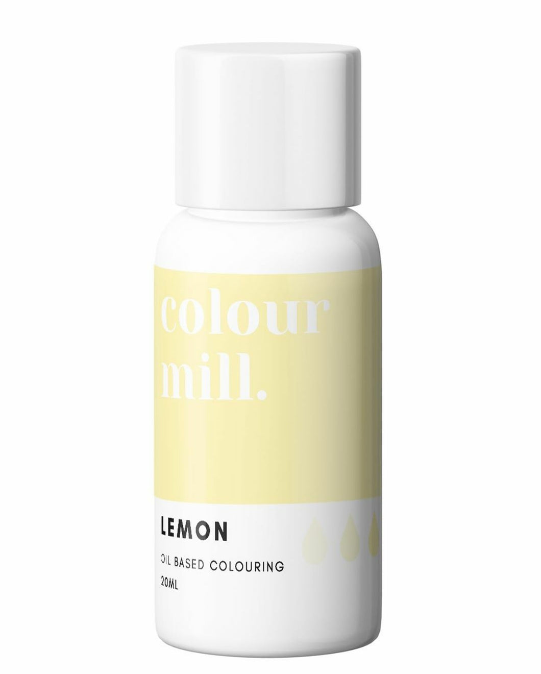 Lemon Oil Base Colouring