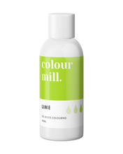 Load image into Gallery viewer, Lime Oil Base Colouring