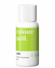 Load image into Gallery viewer, Lime Oil Base Colouring