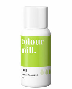Lime Oil Base Colouring