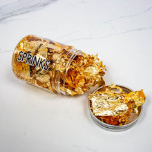 Load image into Gallery viewer, Loose Gold Leaf Flakes