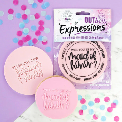Will you be my maid of honor Outboss