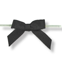 Load image into Gallery viewer, Black Grosgrain Bow